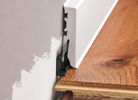 PVC Skirting Board MASTERLINE 60 White RAL 9003 kopia